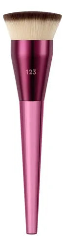 REAL TECHNIQUES - BERRY KISS Top it off base brush | brocha para base