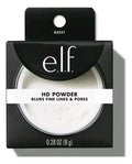 e.l.f. - HD Powder Blurs fine lines & Pores | Polvo fijador suelto y traslucido