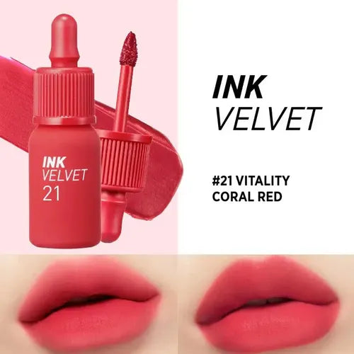 PERIPERA - Ink Velvet Tint | Tintas de Labios y Mejillas