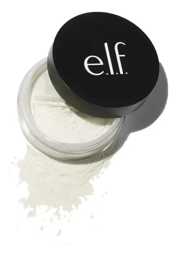 e.l.f. - HD Powder Blurs fine lines & Pores | Polvo fijador suelto y traslucido