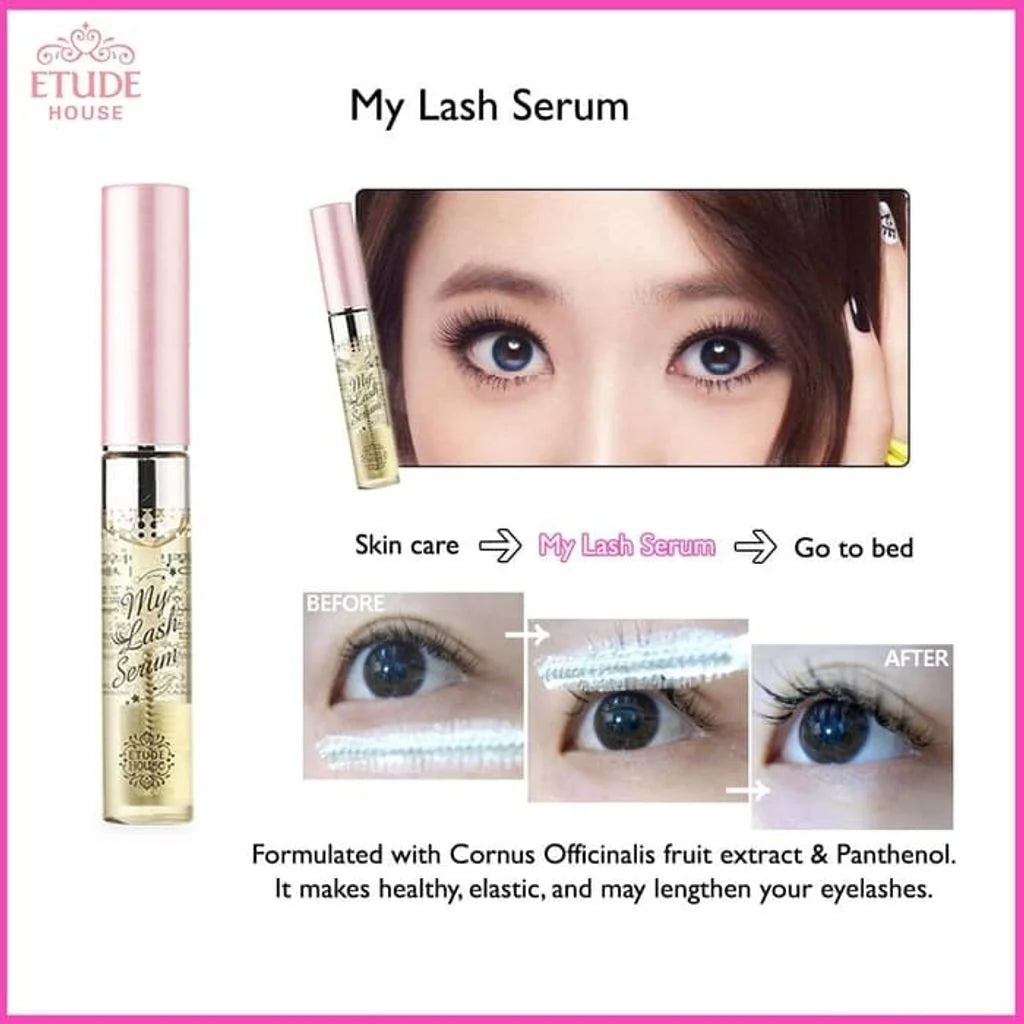 ETUDE My Lash Serum - Suero Alargador de Pestañas