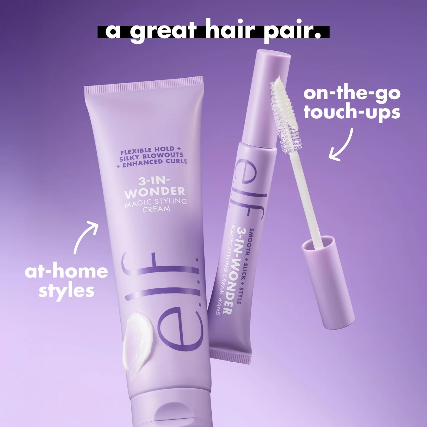 e.l.f. - 3-in-Wonder Magic Styling Cream | Crema para peinar