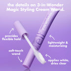 e.l.f. - 3-in-Wonder Magic Styling Cream Wand | Varita de crema de peinado mágica 3 en 1