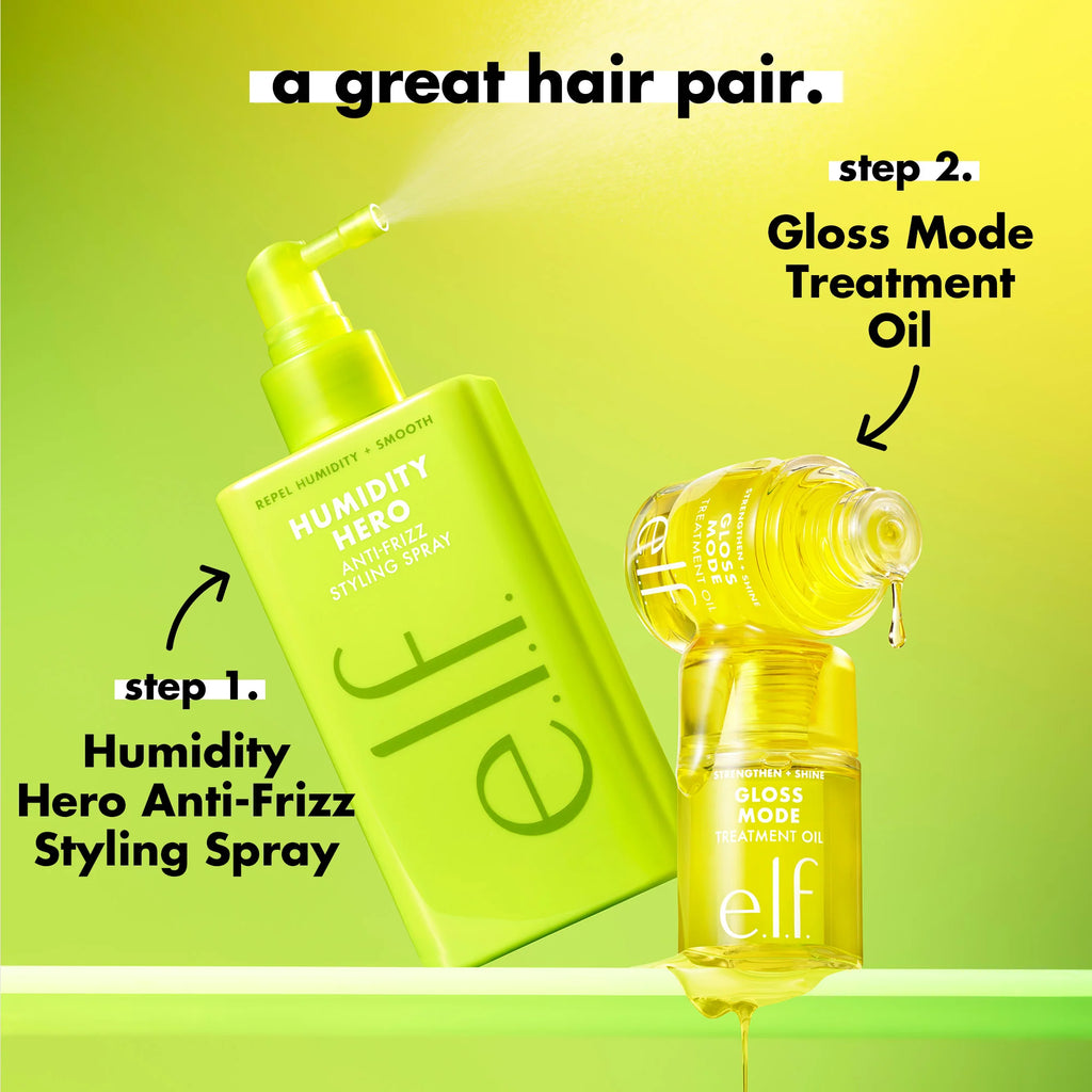 e.l.f. - Gloss Mode Treatment Oil | Aceite tratamiento para cabello