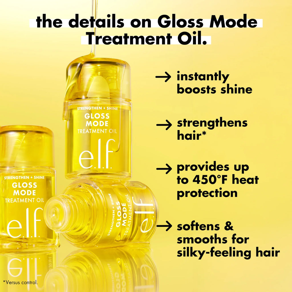 e.l.f. - Gloss Mode Treatment Oil | Aceite tratamiento para cabello