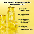 e.l.f. - Gloss Mode Treatment Oil | Aceite tratamiento para cabello