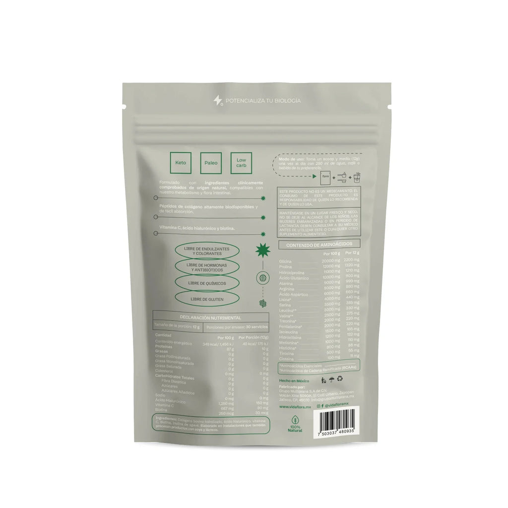 FLORA - Bella Pépticos de Colágeno 360 g