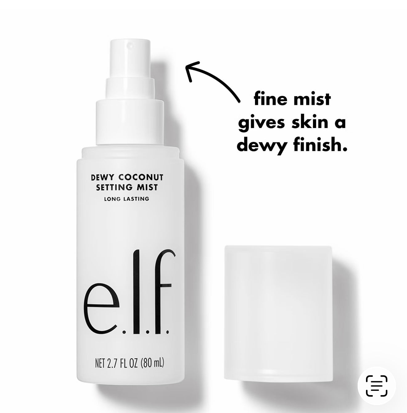 e.l.f. Cosmetics - Dewy Setting Mist | Spray fijador hidratante