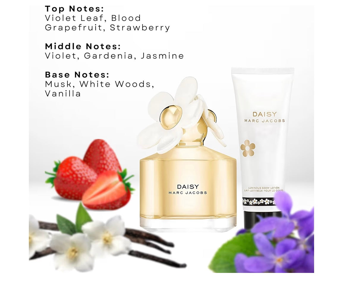 Marc Jacobs Daisy, Set de 2 piezas