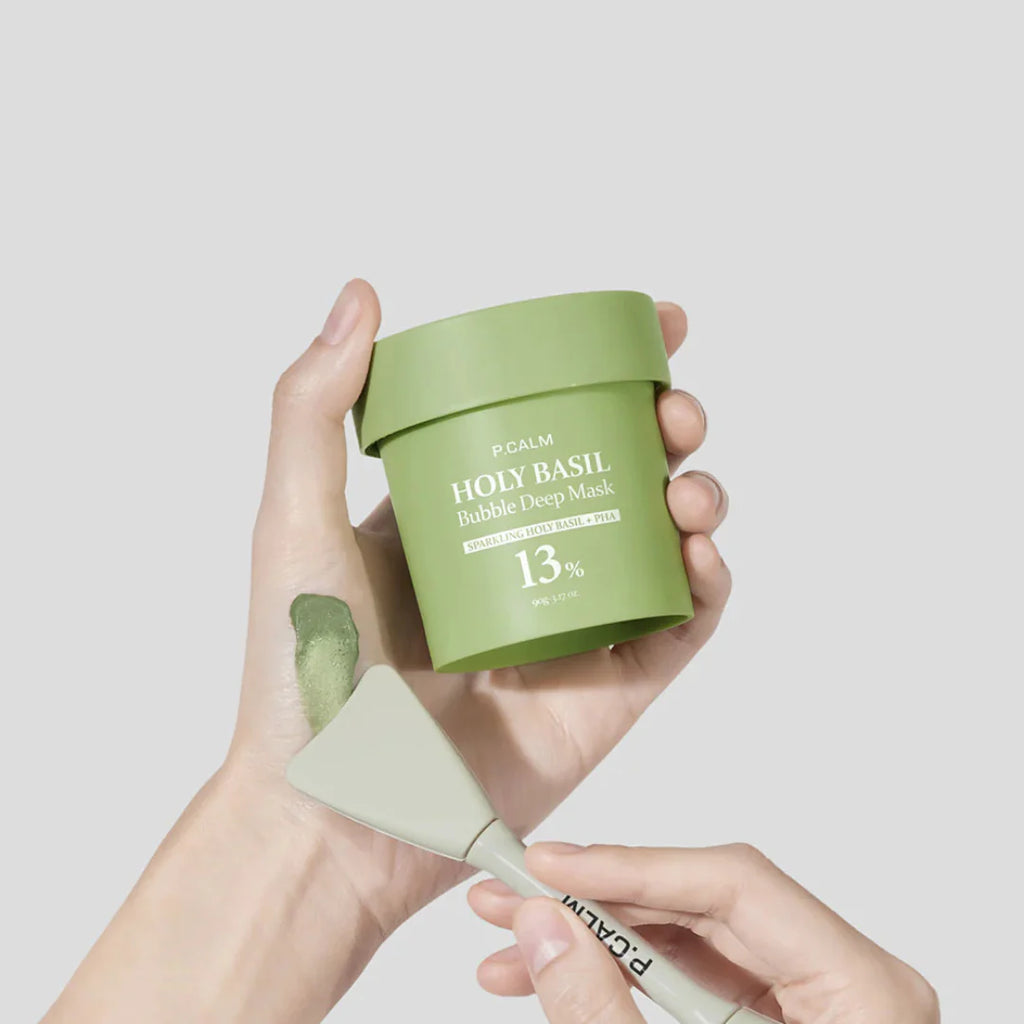 Holy Basil Bubble Deep Mask | Mascarilla Purificadora