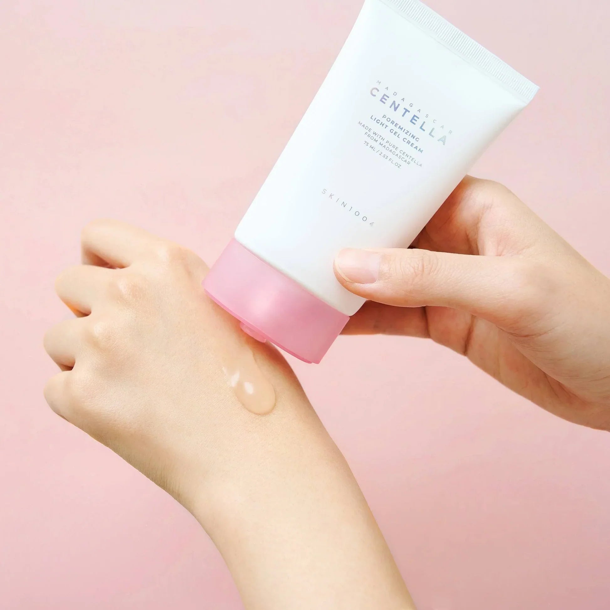 SKIN1004 - Madagascar Centella Poremizing Light Gel Cream 75 ML | Crema Hidratante Y Reductora De Poros