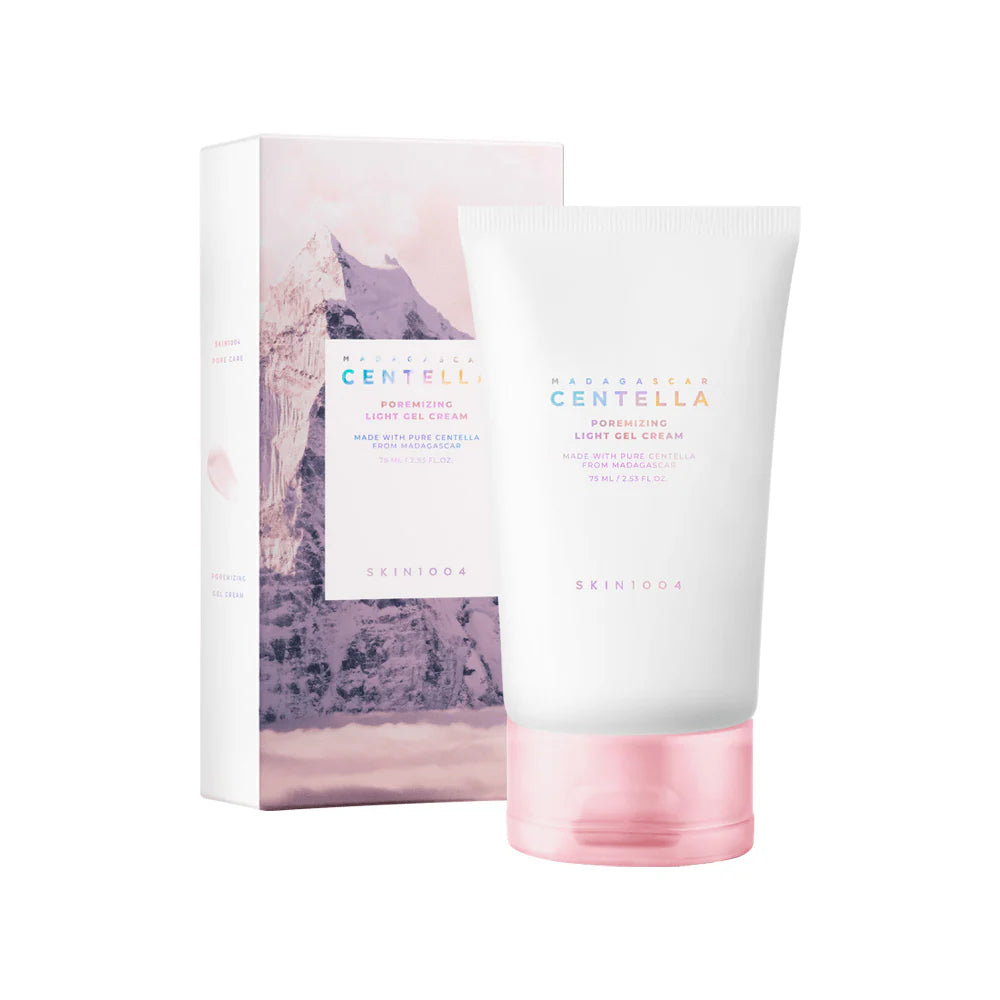 SKIN1004 - Madagascar Centella Poremizing Light Gel Cream 75 ML | Crema Hidratante Y Reductora De Poros