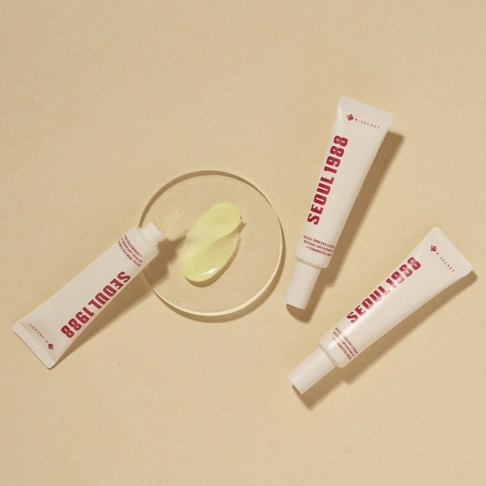 Eye Cream Retinal Liposome K-Secret Seoul 1988