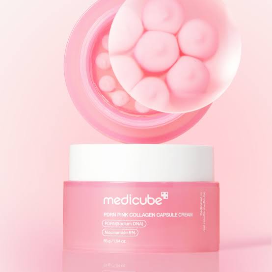 PDRN Pink Collagen Capsule Cream Medicube