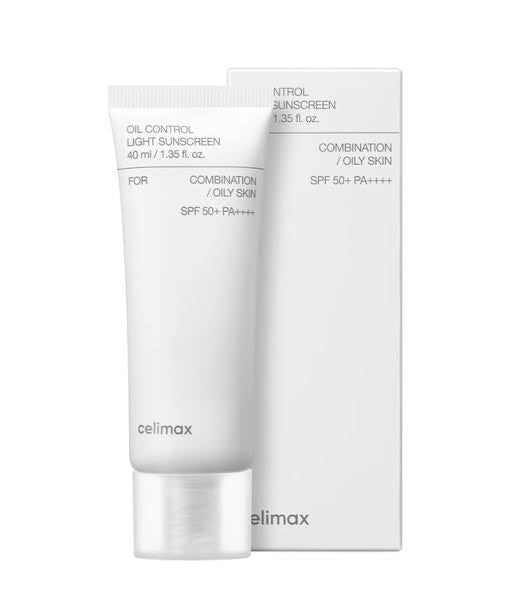Oil Control Light Sunscreen Celimax
