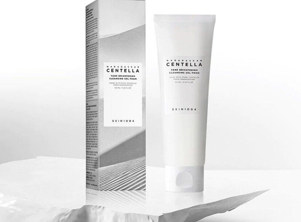 Limpiador Tone Brightening Cleansing Gel Foam SKIN1004