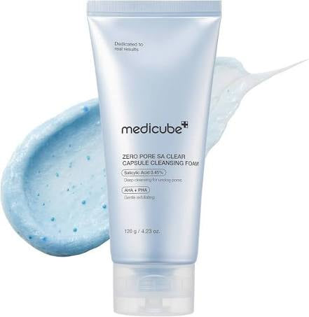 Zero Pore SA Cleanser Capsule Cleansing Foam Medicube