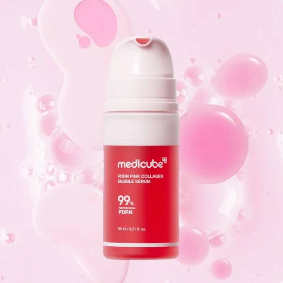 PDRN Pink Collagen Bubble Serum Medicube