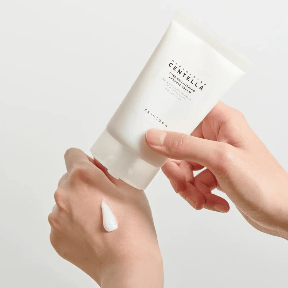 Crema Tone Brightening Capsule Cream SKIN1004