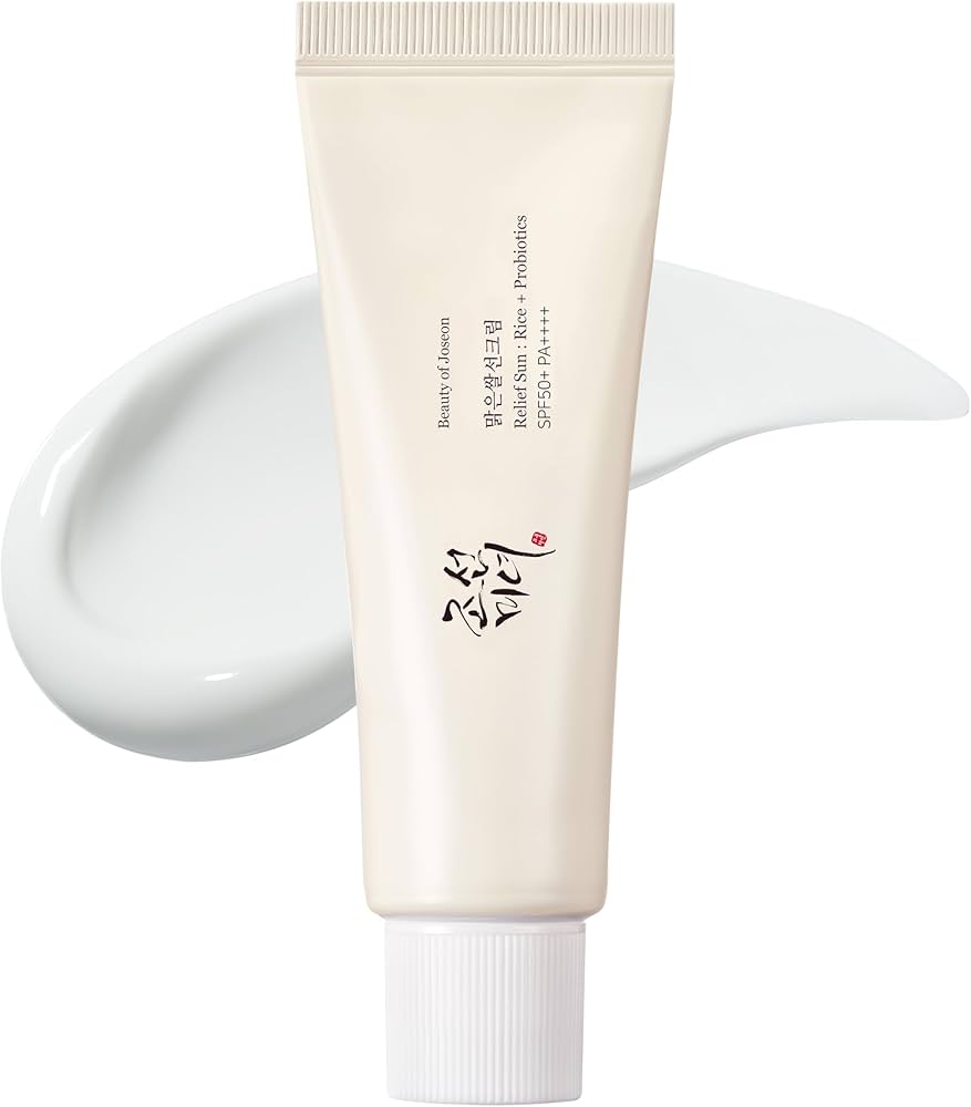 Relief Sun Rice + Probiotics FPS50 Bloqueador BOJ liquido clásico