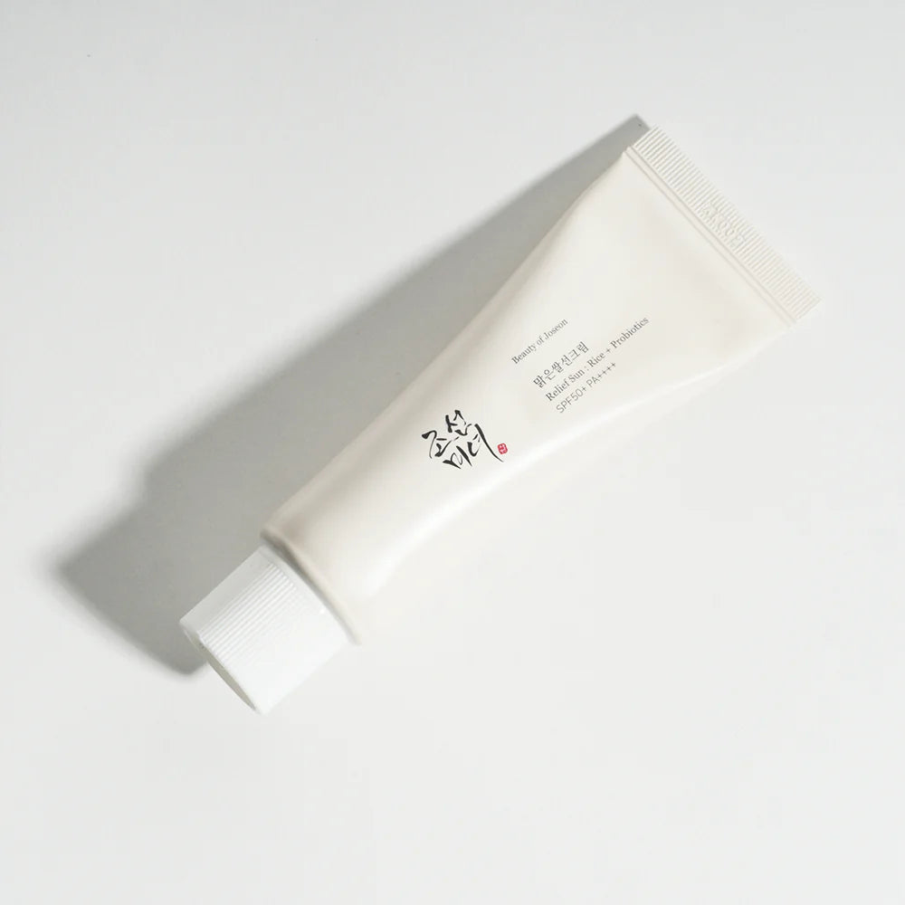 Relief Sun Rice + Probiotics FPS50 Bloqueador BOJ liquido clásico