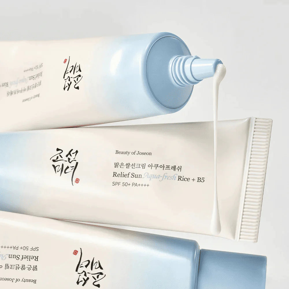 Relief Sun Aqua Fresh Rice + B5 FPS50 Bloqueador Beauty Of Joseon
