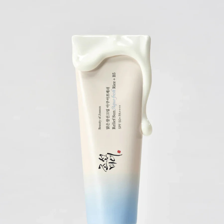 Relief Sun Aqua Fresh Rice + B5 FPS50 Bloqueador Beauty Of Joseon
