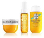 Bum Bum Set Jet (set para cuidado corporal) Sol de Janeiro Travel Size