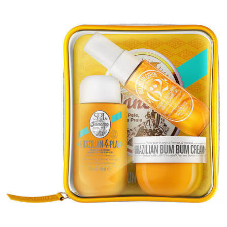 Bum Bum Set Jet (set para cuidado corporal) Sol de Janeiro Travel Size