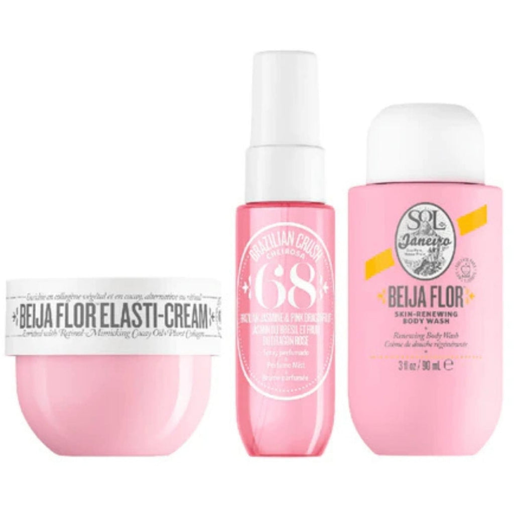 Beija Flor Set Jet (set de rutina corporal) Travel Size