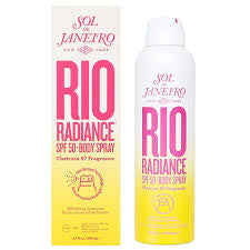 Rio Radiance SPF50 Body Spray Sol de Janeiro