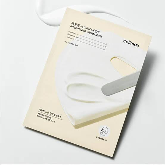 Pore+Dark Spot Brightening Cream Mask Celimax