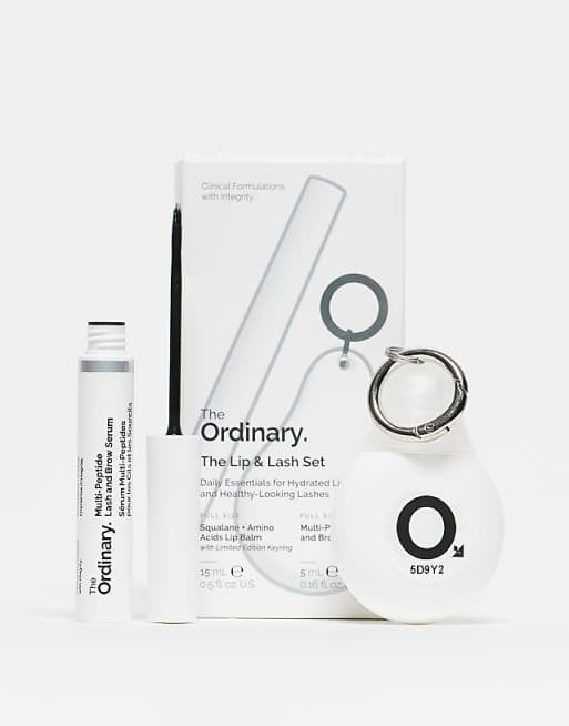The Lip and Lash Set The Ordinary