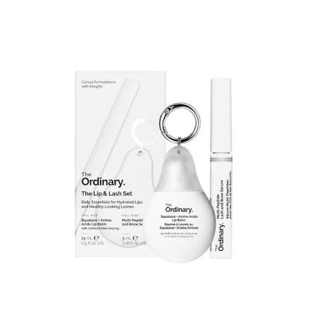 The Lip and Lash Set The Ordinary