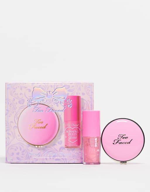 Blush & Lip Gloss Set Too Faced