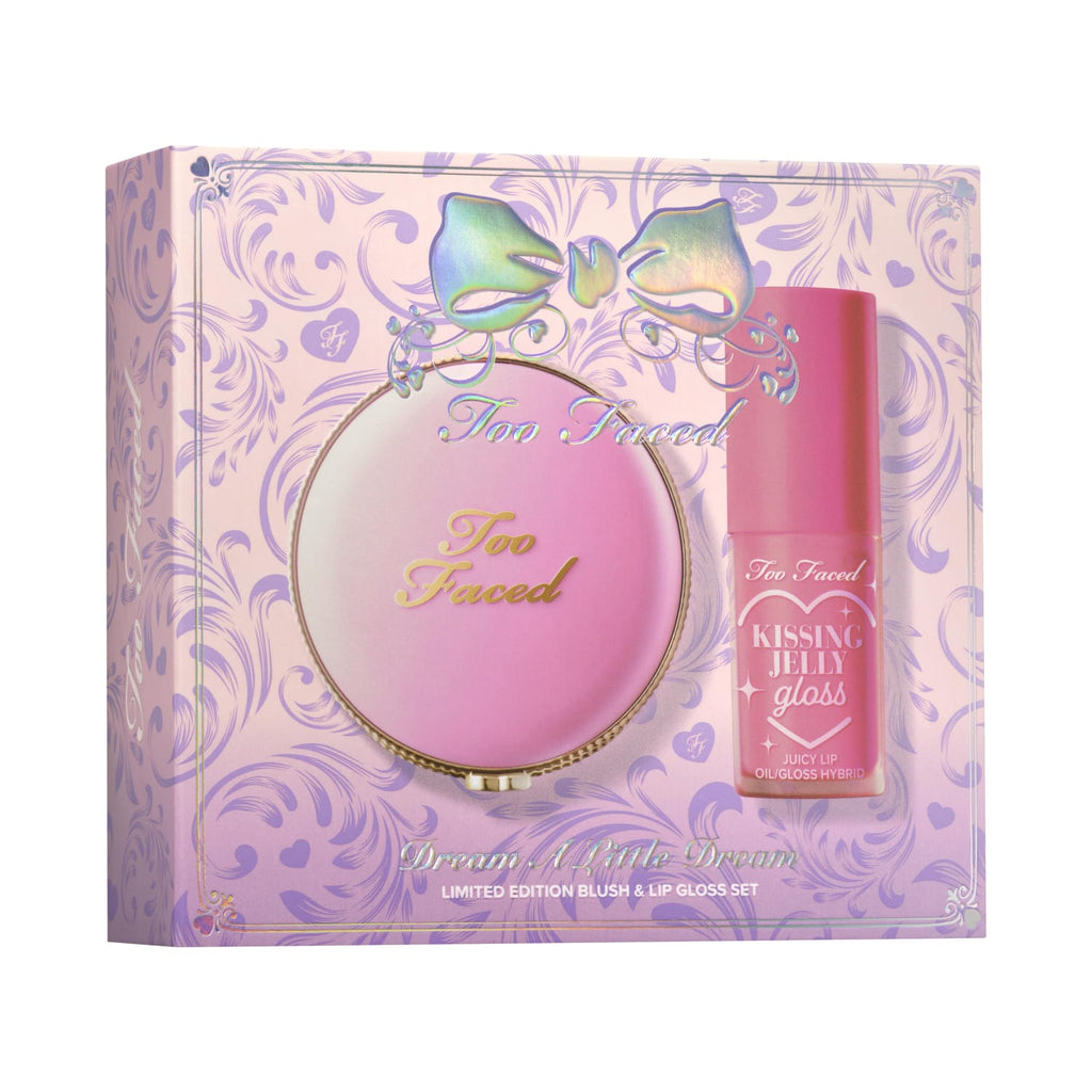 Blush & Lip Gloss Set Too Faced