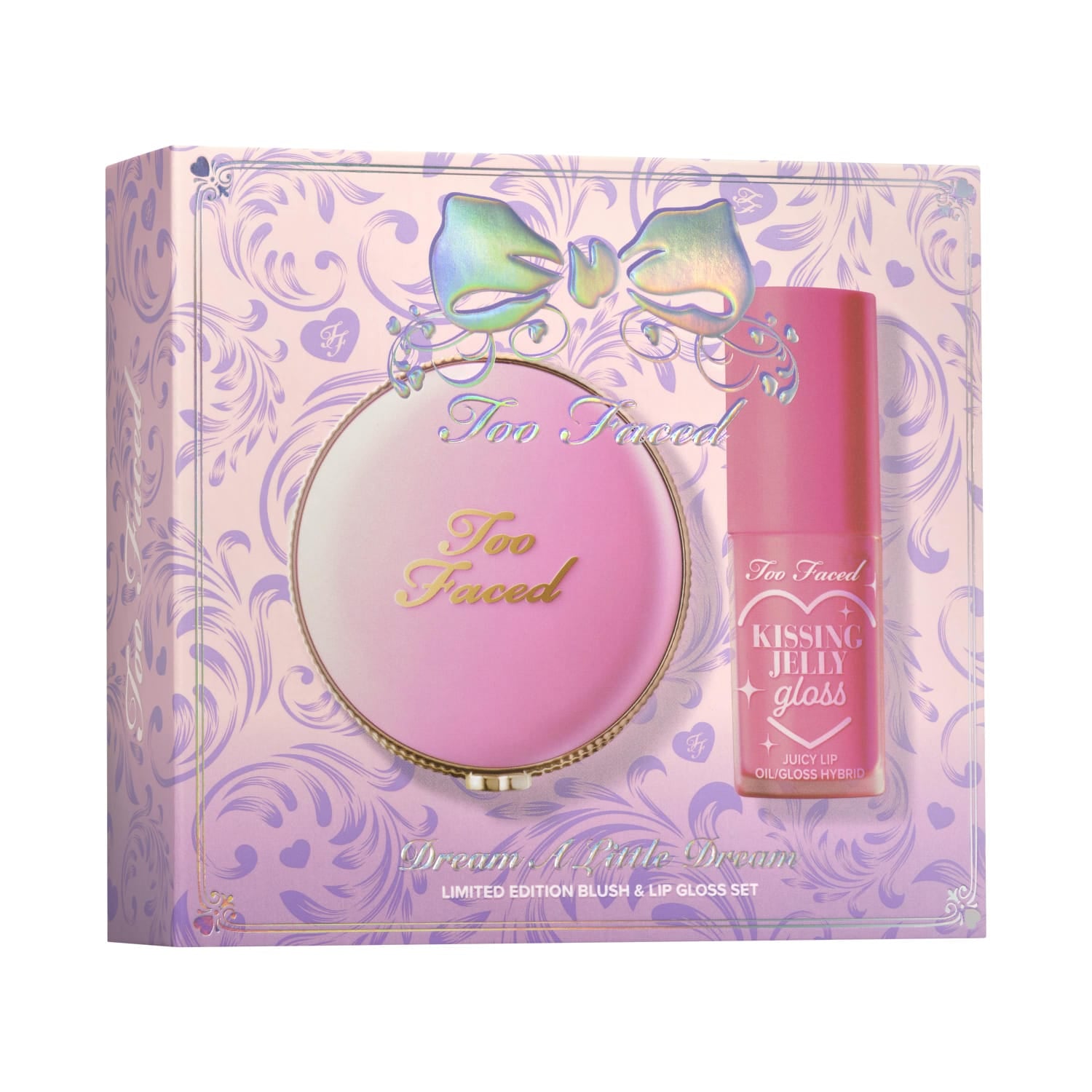 Blush & Lip Gloss Set Too Faced