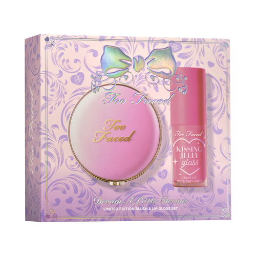 Blush & Lip Gloss Set Too Faced
