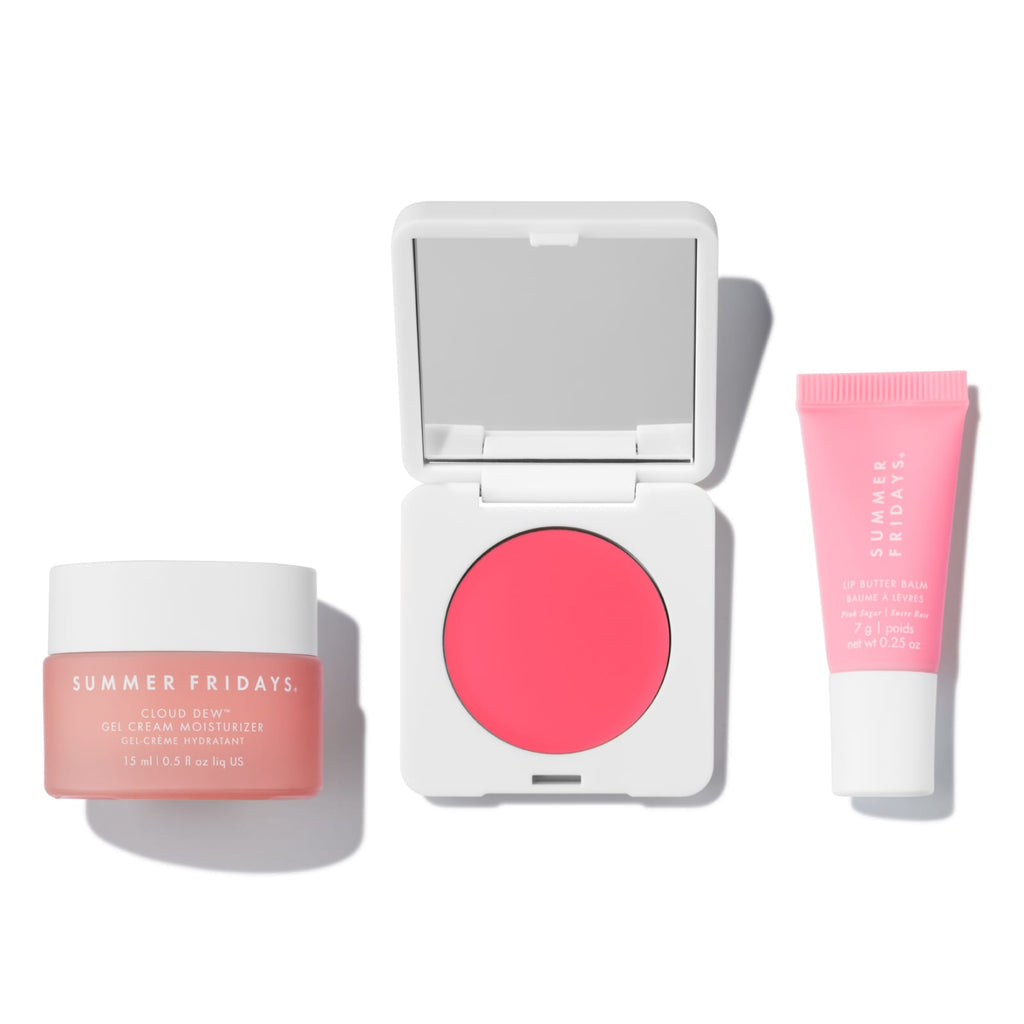 The Dewey Pink Set Summer Fridays