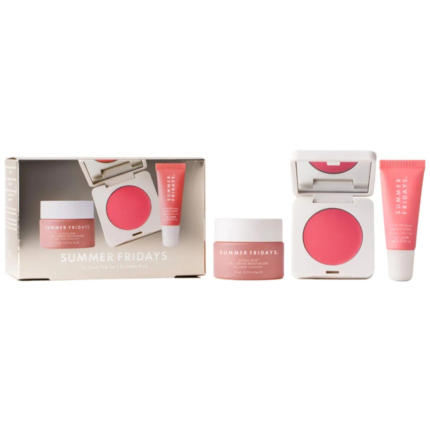 The Dewey Pink Set Summer Fridays