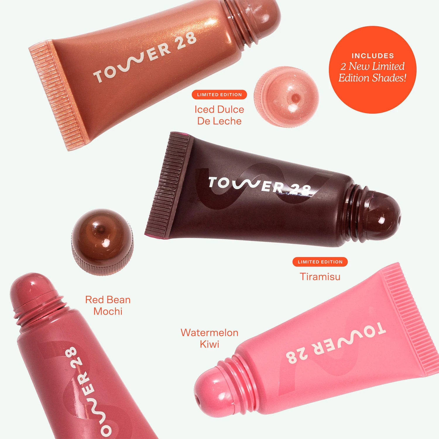 Lip Kit Mini TOWER 28