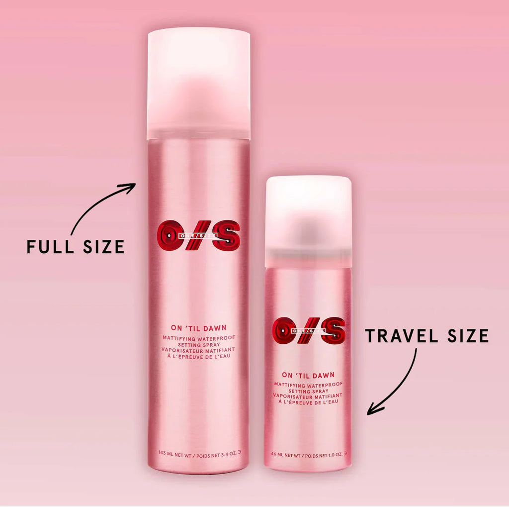 Mattifying Waterproof Setting Spray One Size