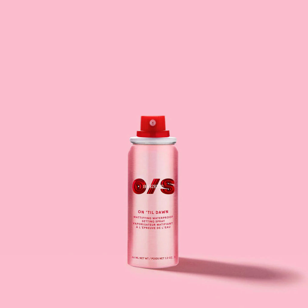 Mattifying Waterproof Setting Spray One Size