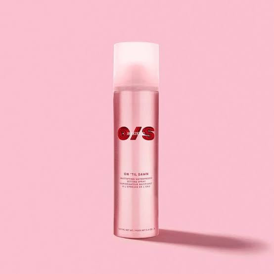 Mattifying Waterproof Setting Spray One Size
