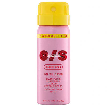 Mattifying Sunscreen Makeup One Size