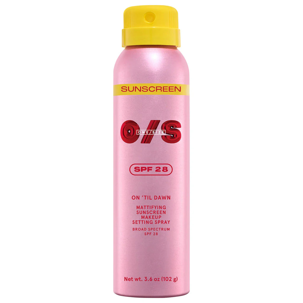 Mattifying Sunscreen Makeup One Size