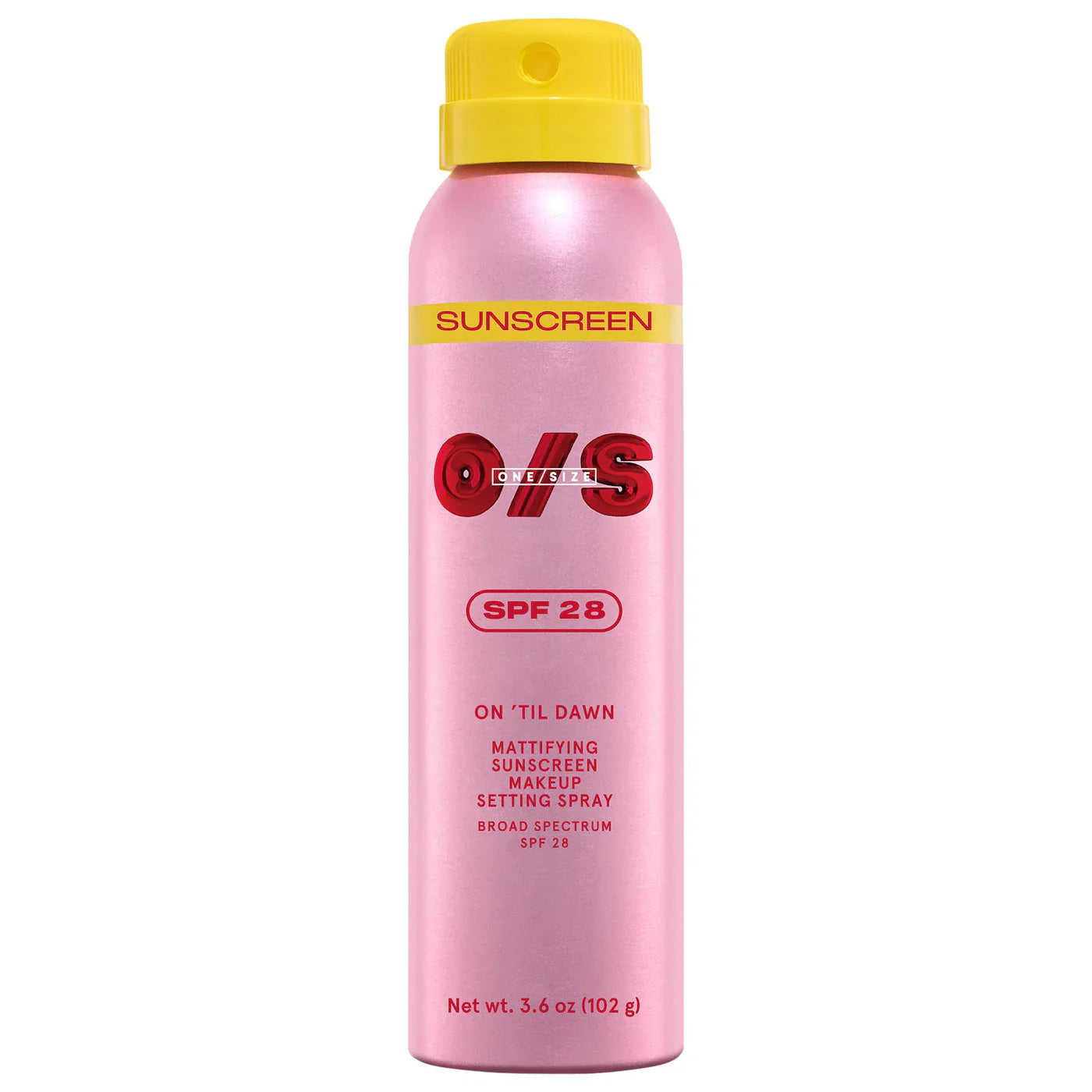 Mattifying Sunscreen Makeup One Size