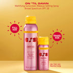 Mattifying Sunscreen Makeup One Size