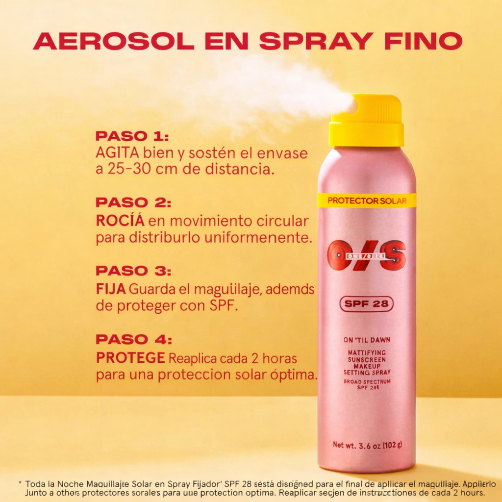 Mattifying Sunscreen Makeup One Size