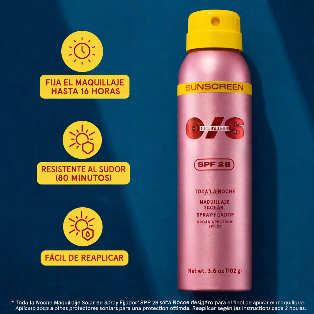 Mattifying Sunscreen Makeup One Size